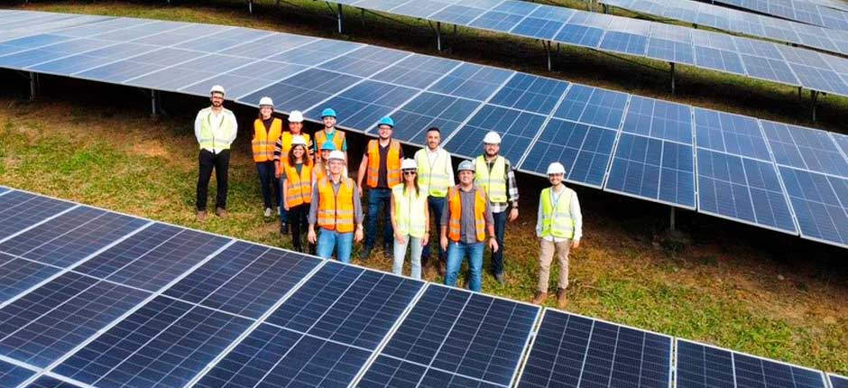 Brasol e Aegea inauguram duas usinas fotovoltaicas em Petrópolis RJ