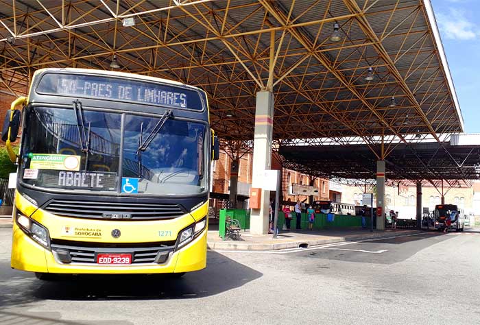 How to get to Integra Tecnologia e Sistemas in Sorocaba by Bus?