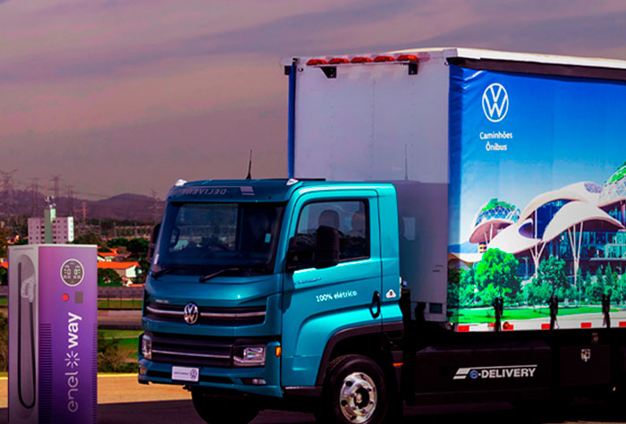 Enel X Way firma parceria com Volkswagen em mobilidade elétrica