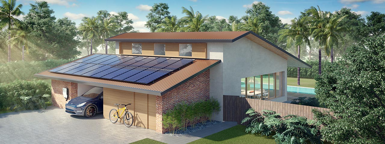 Energia solar residencial Portal Solar