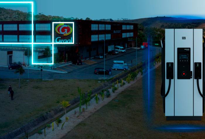 Enel X inaugura hub de recarga para carros elétricos no shopping SP Market
