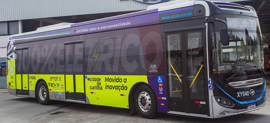Enel X entrega em São Paulo a maior frota de ônibus elétricos do Brasil -  Estadão