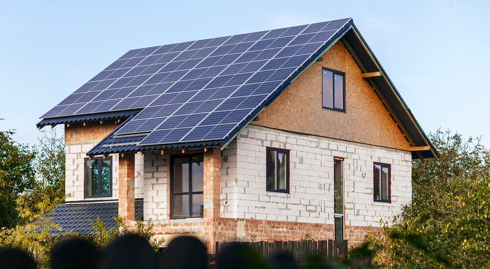 Energia solar em casa